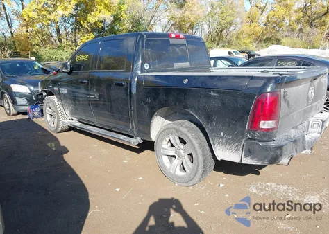 2014 Ram 1500 Sport from USA, damaged, VIN 1C6RR7MT8ES405083